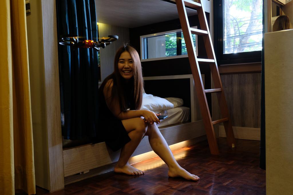 168 호스텔 방콕 외부 사진